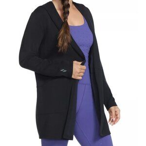 Skechers Women's Skechluxe Elevate Restful Hoodie Solid Black M